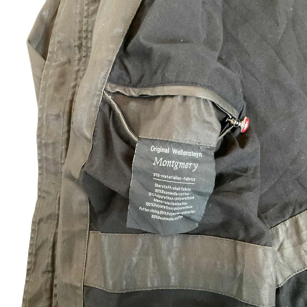 Wellensteyn Montgomery Military Field Jacket CoPuTec, Waxed Cotton Men's L - Picture 15 of 16